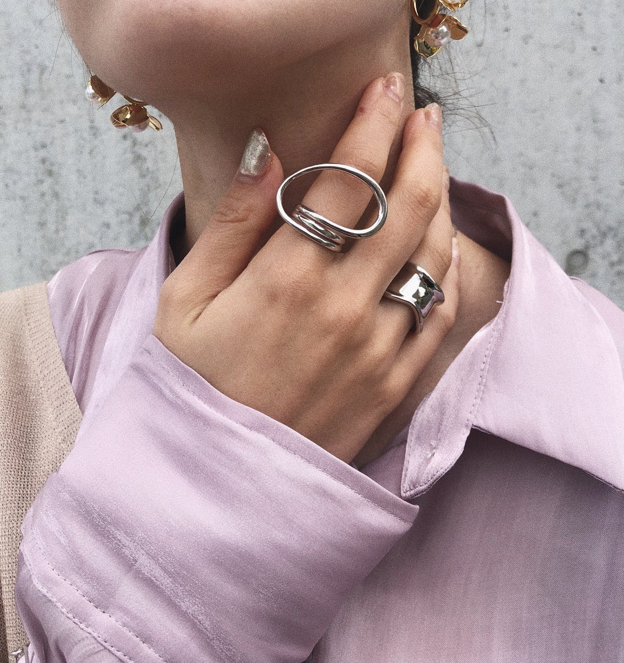 nuance foop ring【silver925】R6 – Bellissima