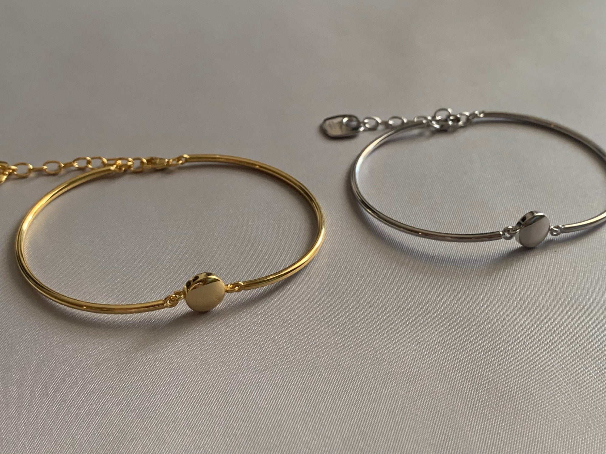 SILVER925 SIMPLE BRACELET/シルバー/ブレスレット シルバー925 ブレスレット 10mm SILVER925 喜平 メンズ