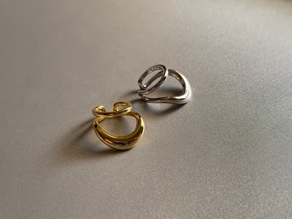 silver ear cuff A14【silver925】C3 – Bellissima