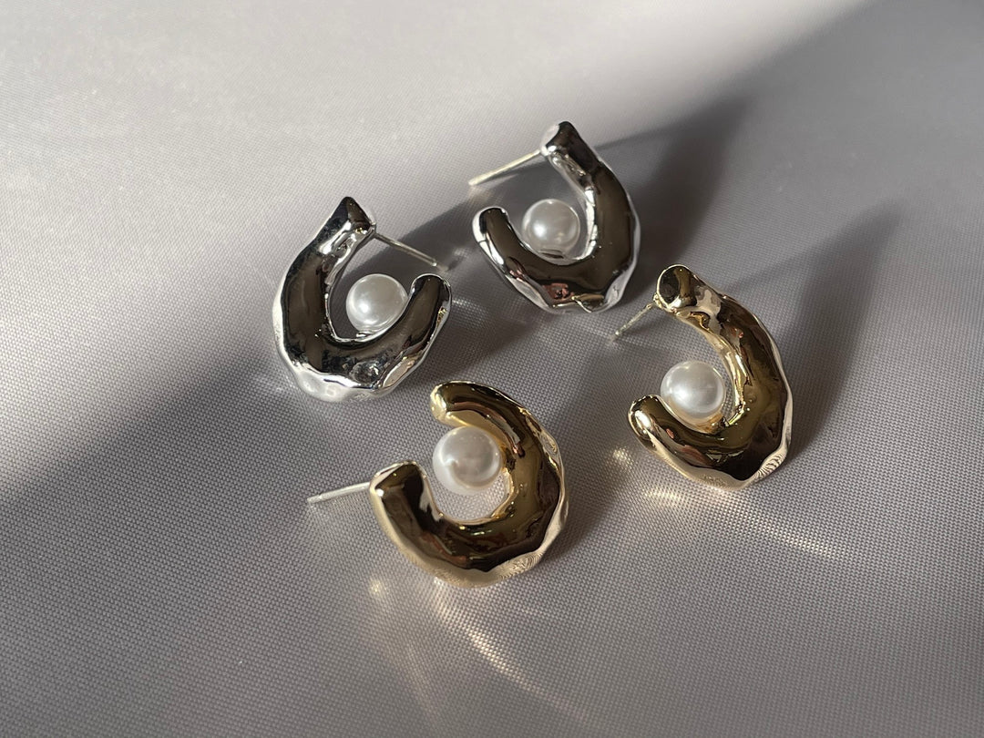 curl pierce ピアス シルバー ゴールド shihara ツイストカールピアス